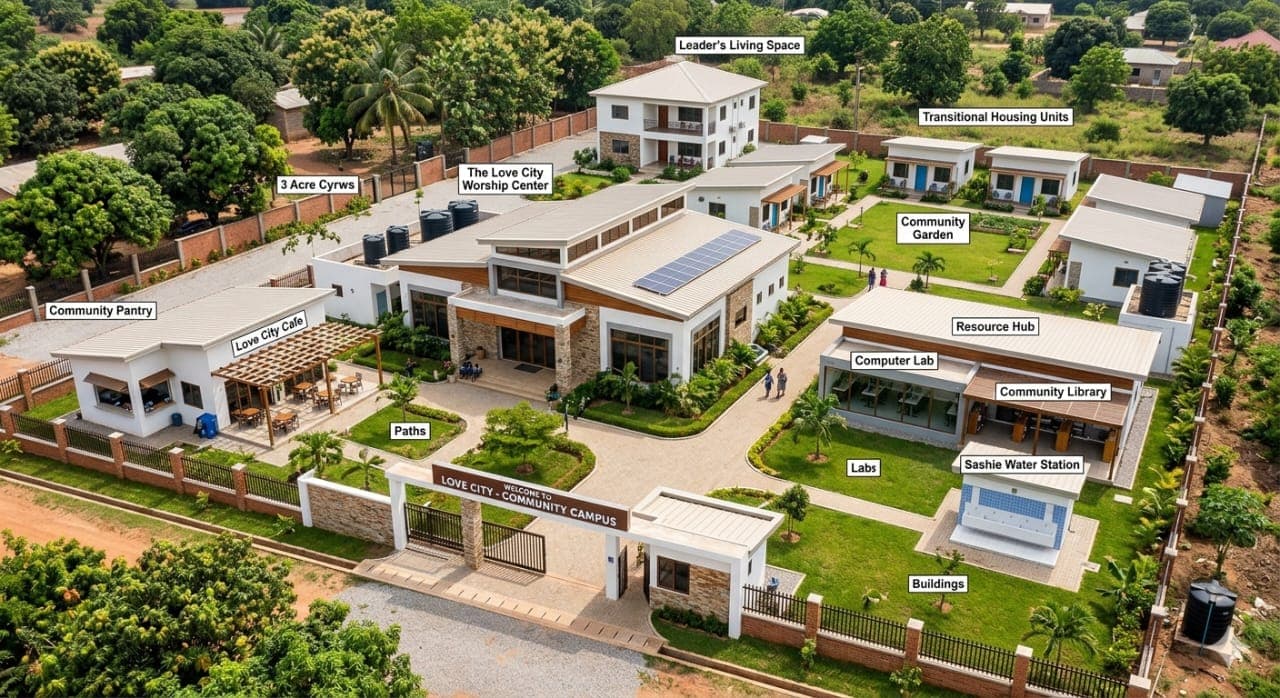 Love City Transformational House Blueprint